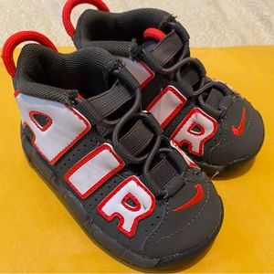 Nike Air More Uptempo TD  Sz 5C- 100% Authentic - Toddler - DH9722 200